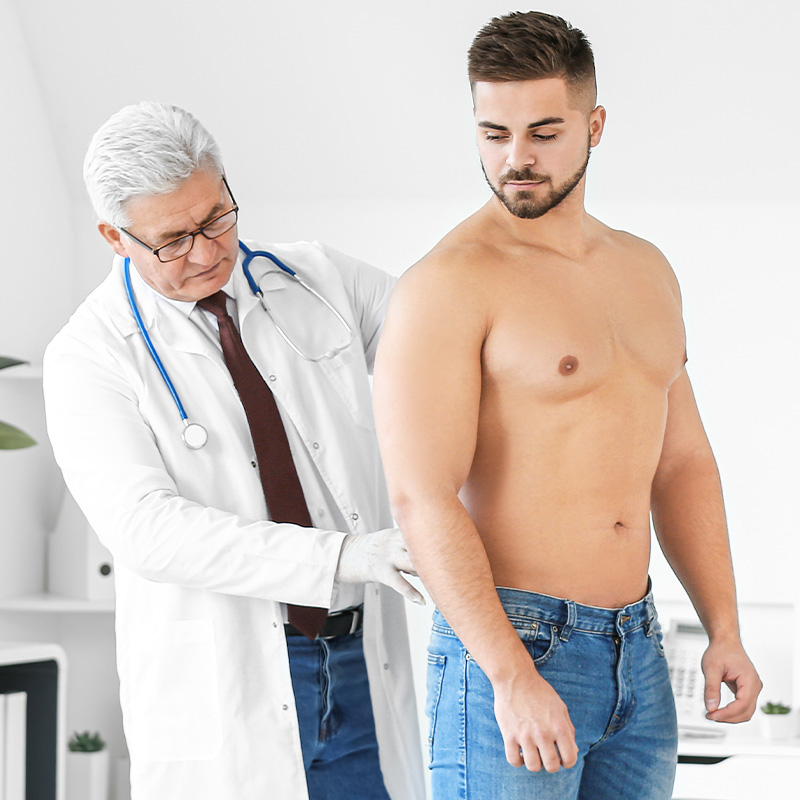 age et bilan de sante